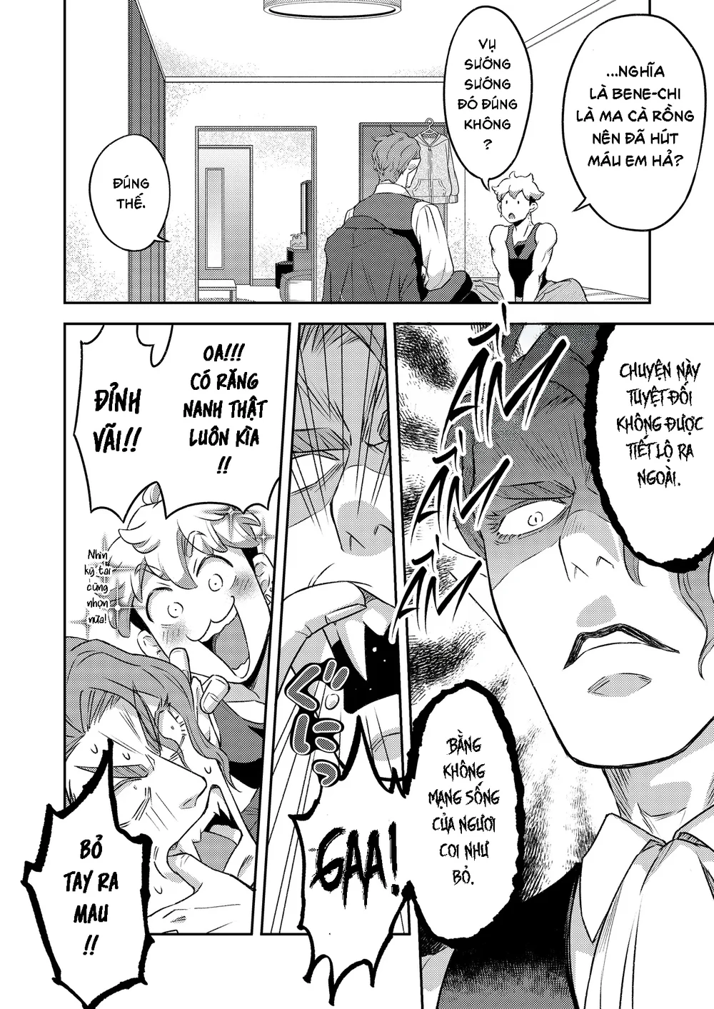 Đọc truyện Tổng hợp boylove 18+ - Chapter 449