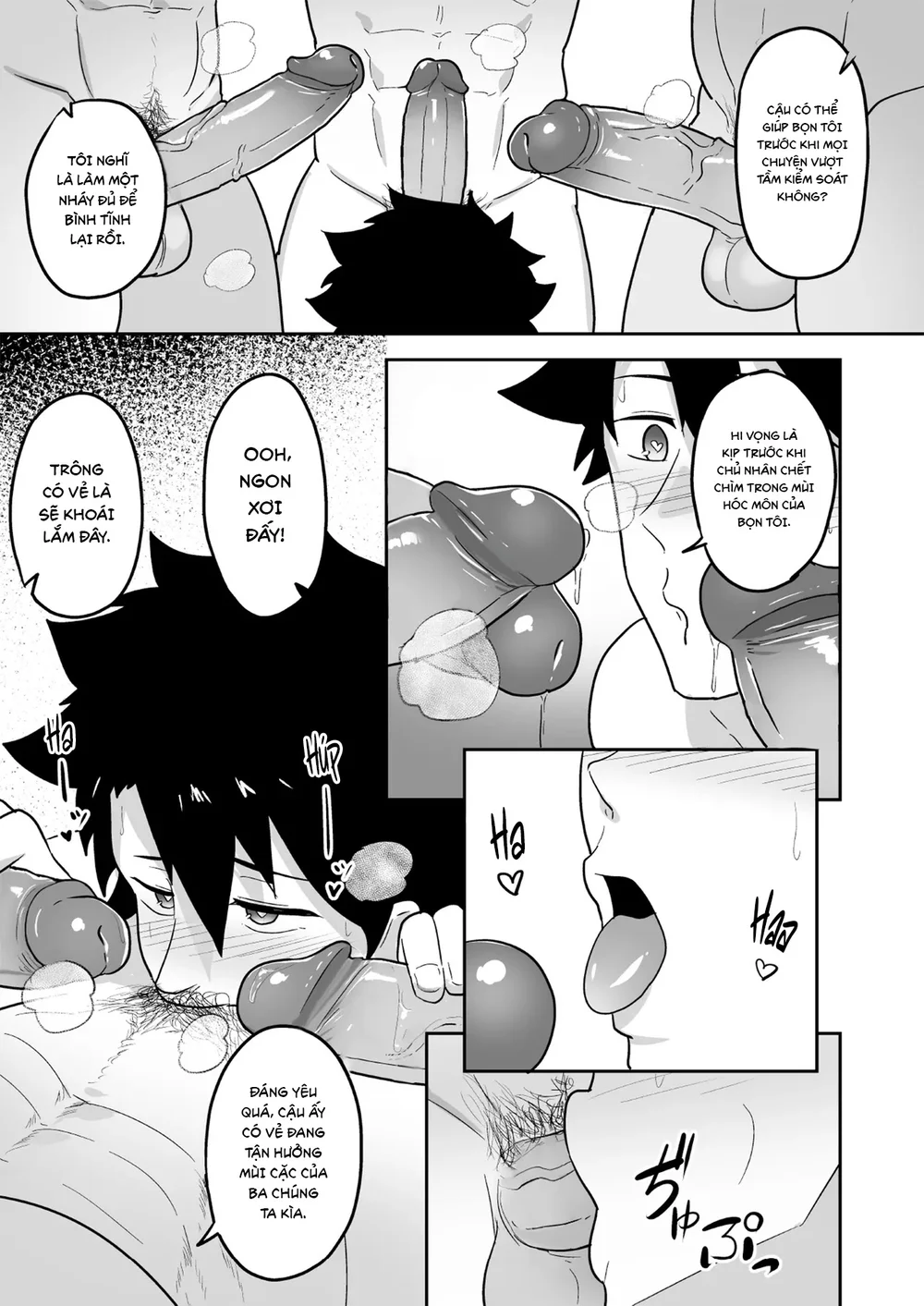 Đọc truyện Tuyển tập của tác giả Kakenari - Chapter 14