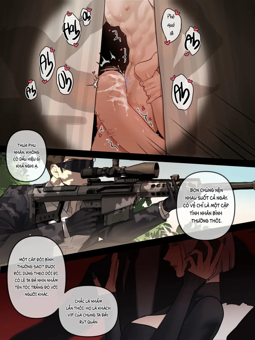 Đọc truyện 50 sắc thái làm tình - Chapter 39