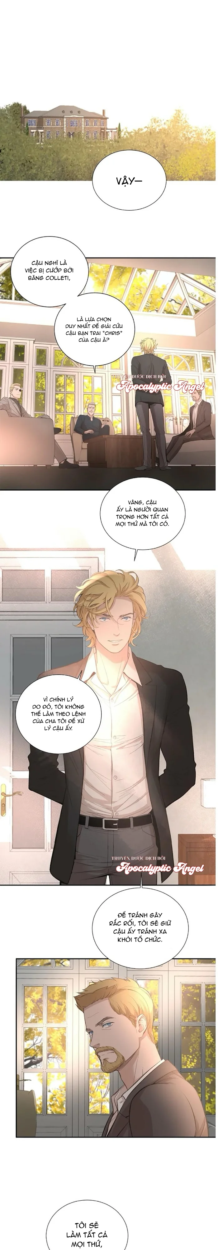 Đọc truyện Hồ Sơ Vụ Án Của Max Mojave - Chapter 23