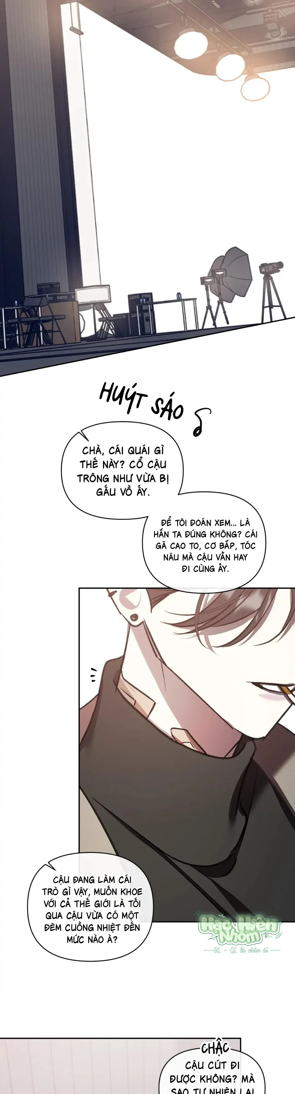 Đọc truyện Vũ Trụ Nơi Thiên Thạch Rơi - Chapter 43