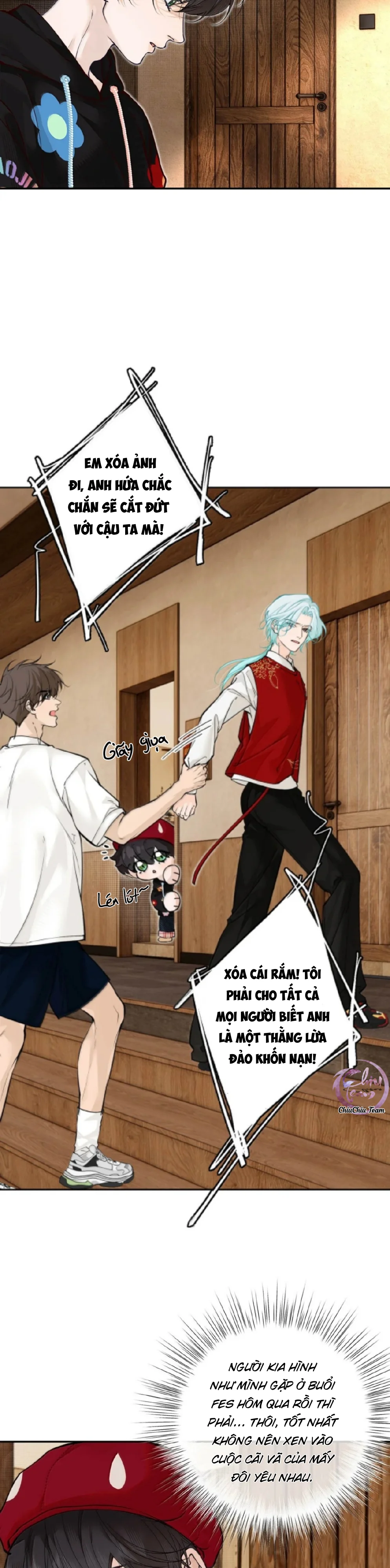 Đọc truyện Bắt đầu làm bạn trai từ số 0 - Chapter 84.1
