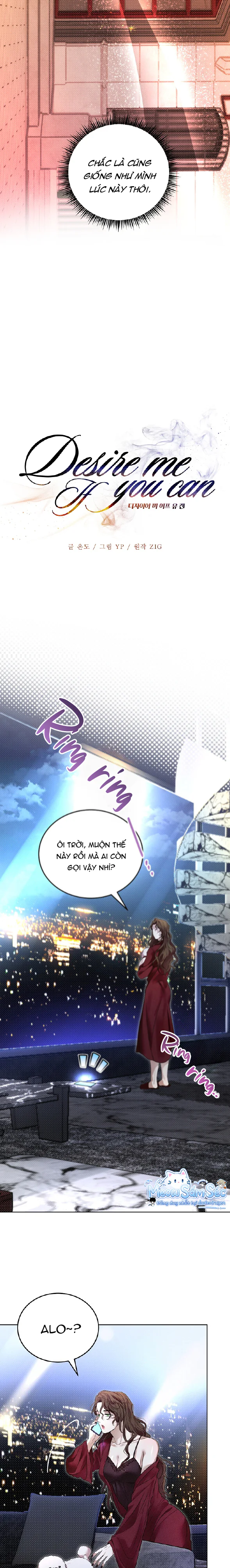 Đọc truyện Desire Me If You Can - Chapter 14