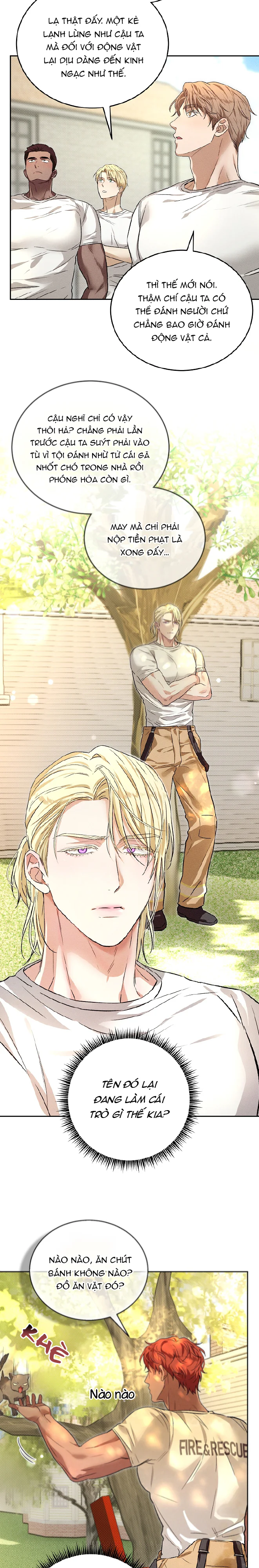 Đọc truyện Desire Me If You Can - Chapter 14