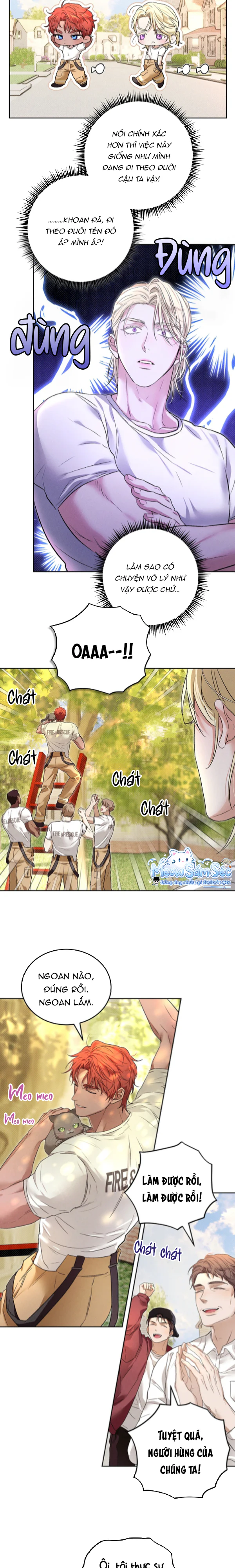 Đọc truyện Desire Me If You Can - Chapter 14