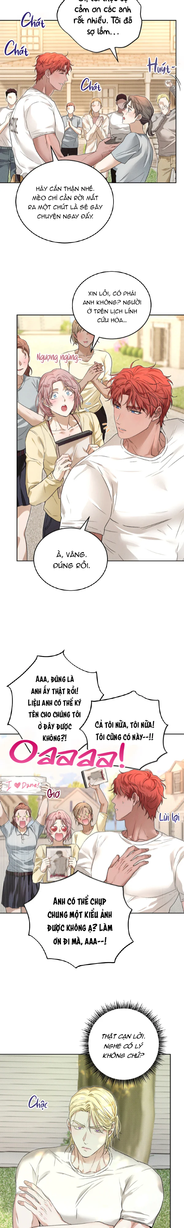 Đọc truyện Desire Me If You Can - Chapter 14