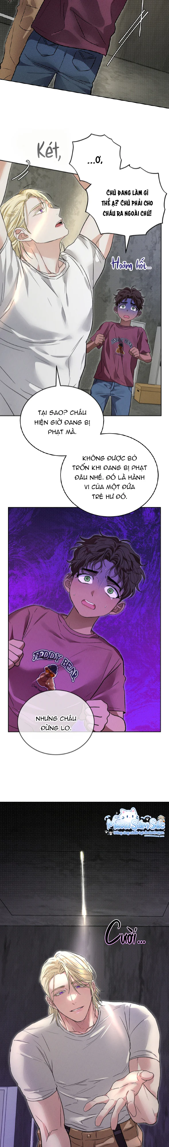 Đọc truyện Desire Me If You Can - Chapter 14