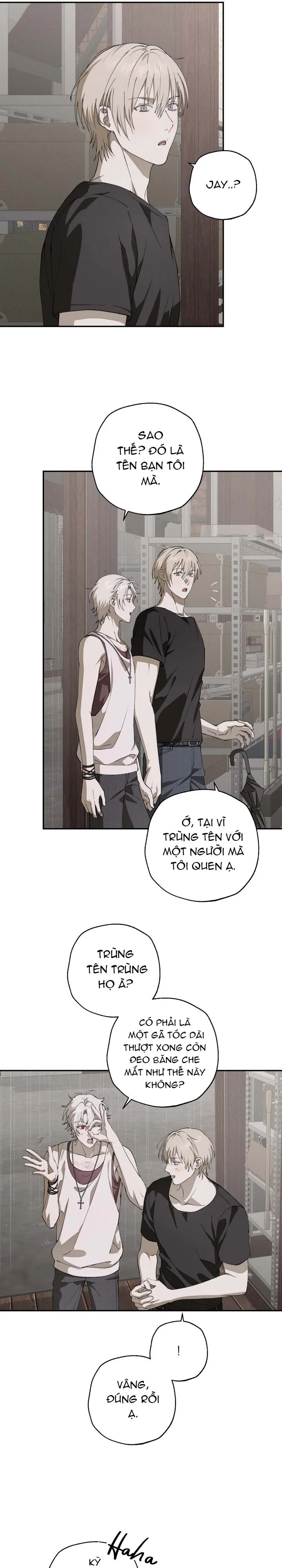 Đọc truyện Deep Plan - Chapter 8
