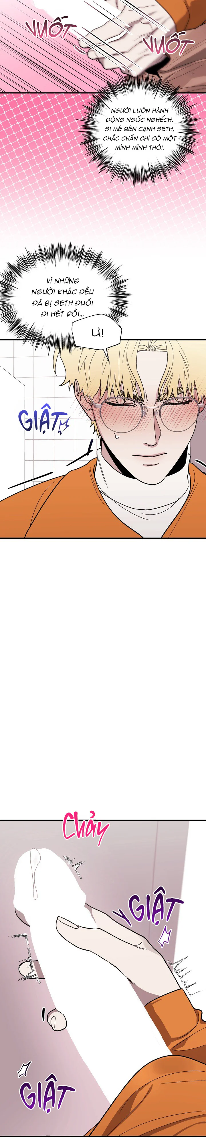 Đọc truyện Mute Off - Chapter 10