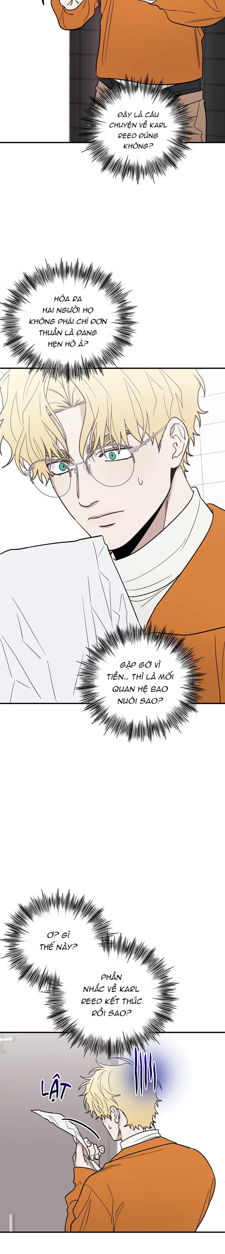 Đọc truyện Mute Off - Chapter 10