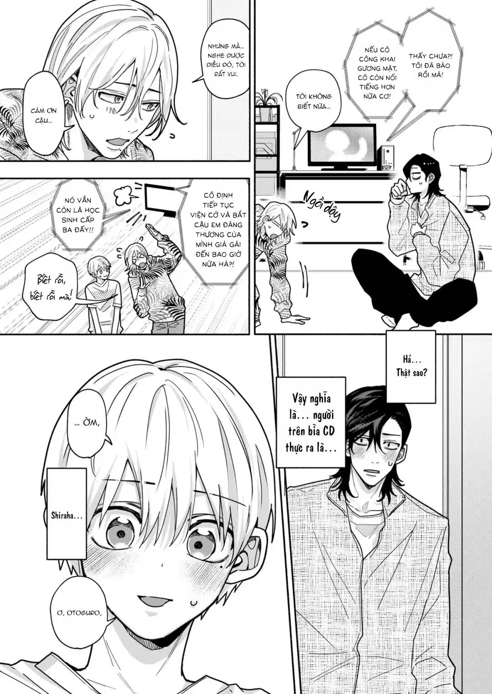 Đọc truyện Otoguro Đáng Sợ Và Cứng Rắn, Đang Yêu?! - Chapter 16