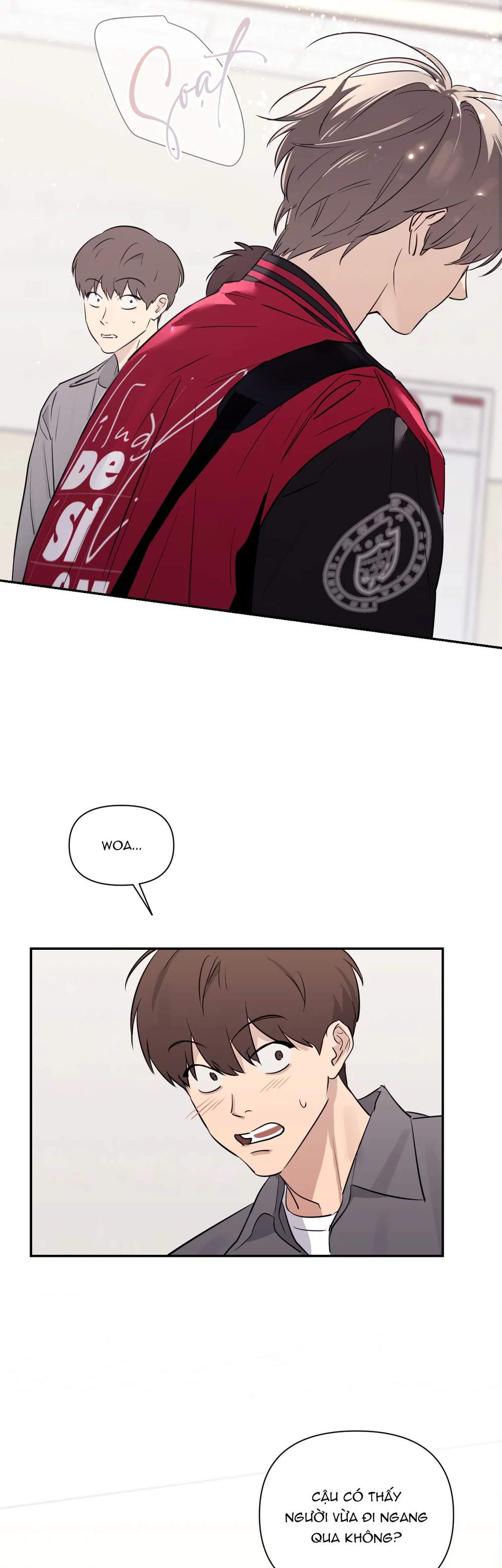 Đọc truyện Secret Roommate - Chapter 1