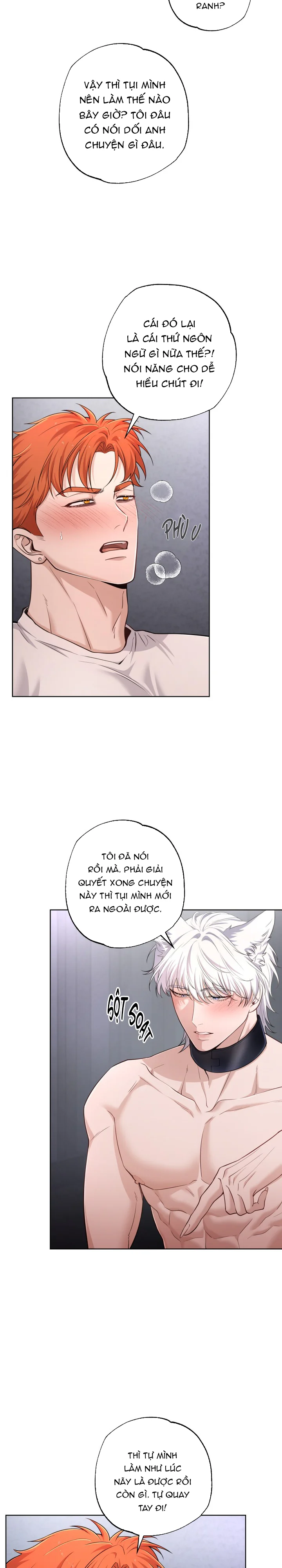 Đọc truyện Tuyển Tập Manhwa Ngắn Nhân Thú - Chapter 2.4