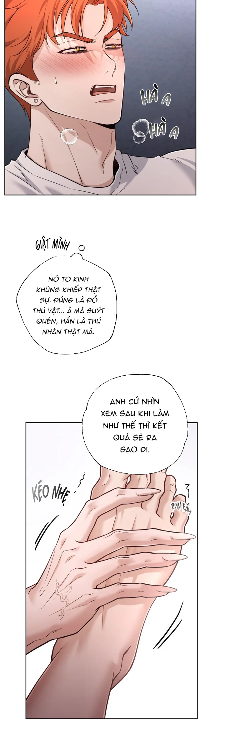 Đọc truyện Tuyển Tập Manhwa Ngắn Nhân Thú - Chapter 2.4