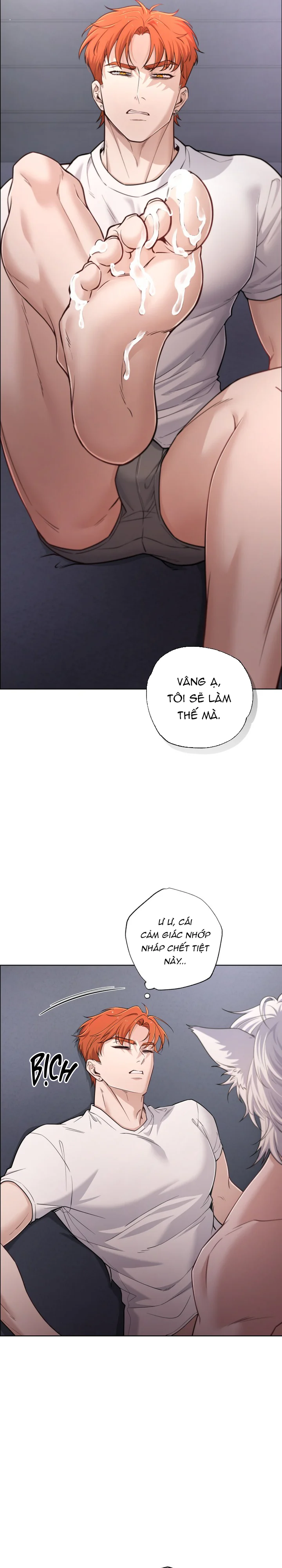 Đọc truyện Tuyển Tập Manhwa Ngắn Nhân Thú - Chapter 2.4