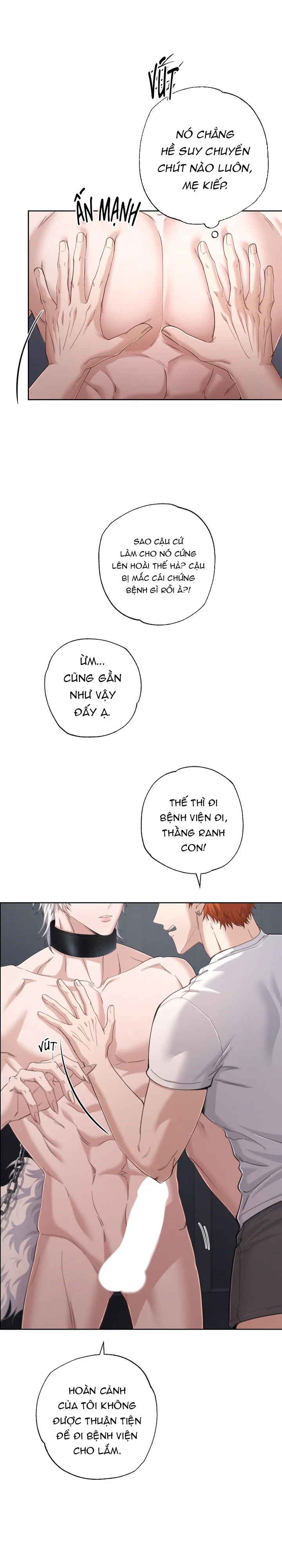 Đọc truyện Tuyển Tập Manhwa Ngắn Nhân Thú - Chapter 2.4