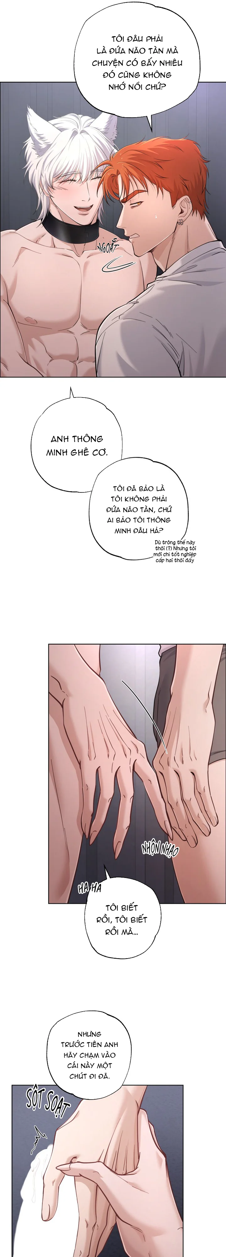 Đọc truyện Tuyển Tập Manhwa Ngắn Nhân Thú - Chapter 2.4