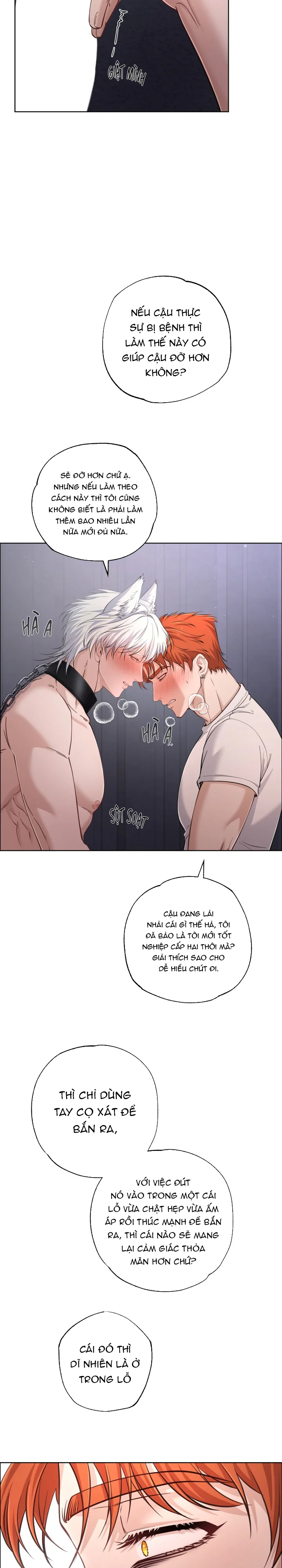 Đọc truyện Tuyển Tập Manhwa Ngắn Nhân Thú - Chapter 2.4