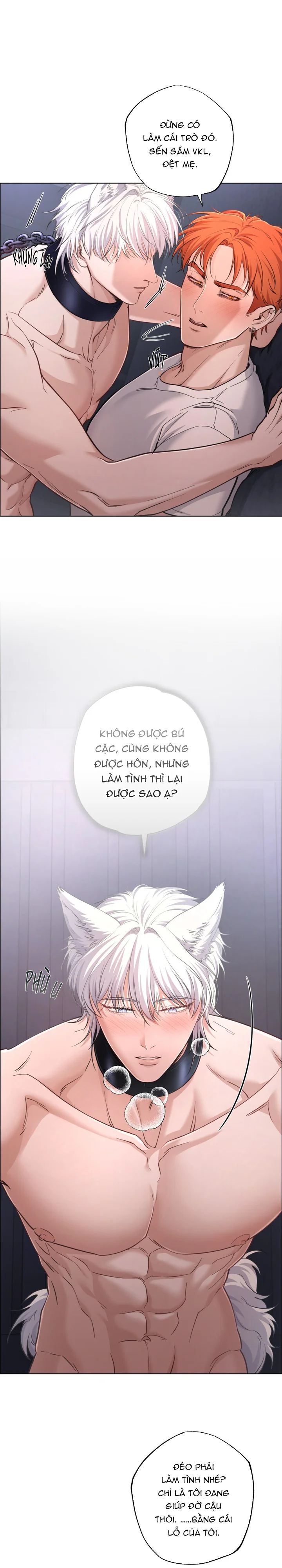 Đọc truyện Tuyển Tập Manhwa Ngắn Nhân Thú - Chapter 2.4