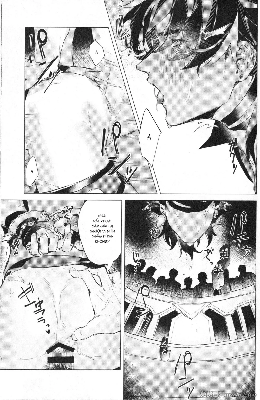 Đọc truyện ĐỤ CÔNG KHAI - Chapter 72.2