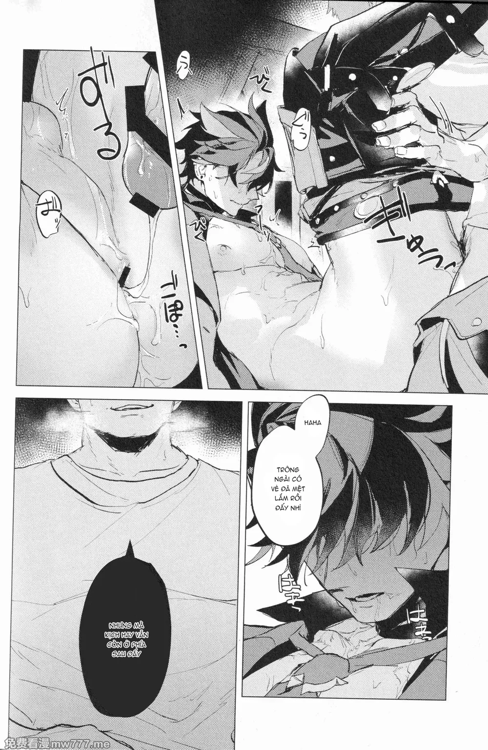 Đọc truyện ĐỤ CÔNG KHAI - Chapter 72.2