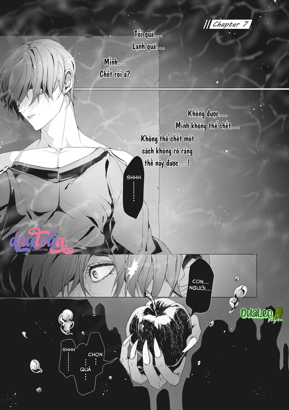 Đọc truyện Trái Cấm (Manhua) - Chapter 7