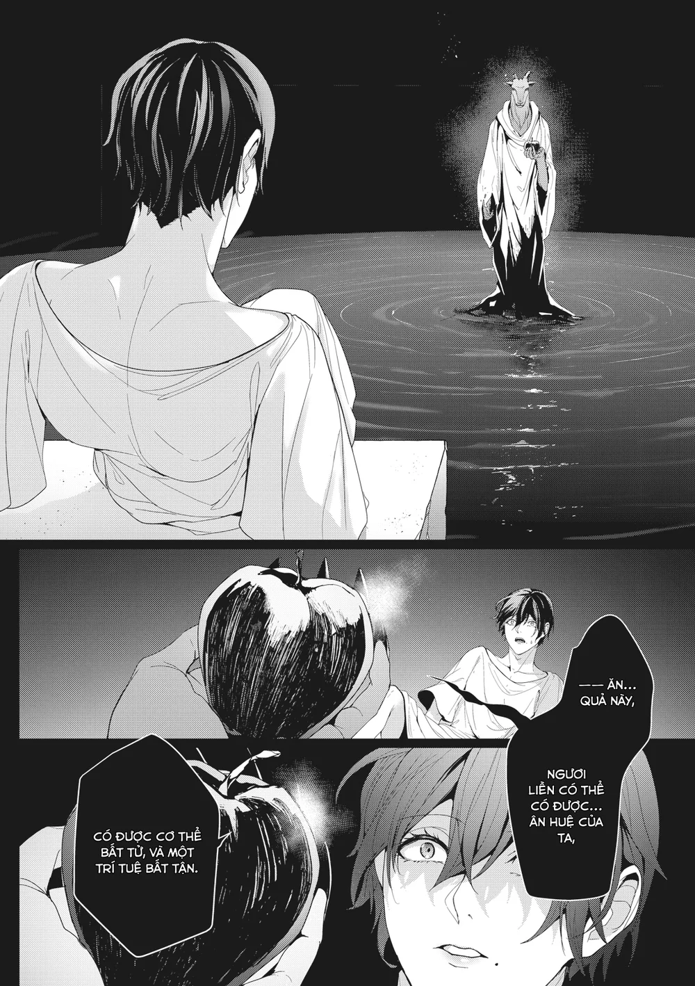 Đọc truyện Trái Cấm (Manhua) - Chapter 7