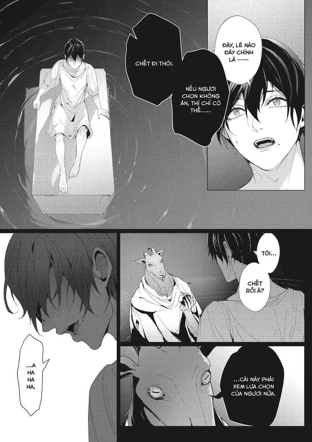 Đọc truyện Trái Cấm (Manhua) - Chapter 7
