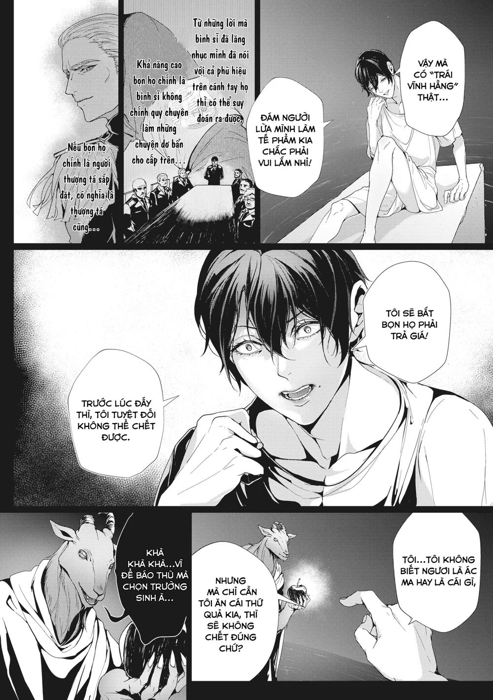 Đọc truyện Trái Cấm (Manhua) - Chapter 7