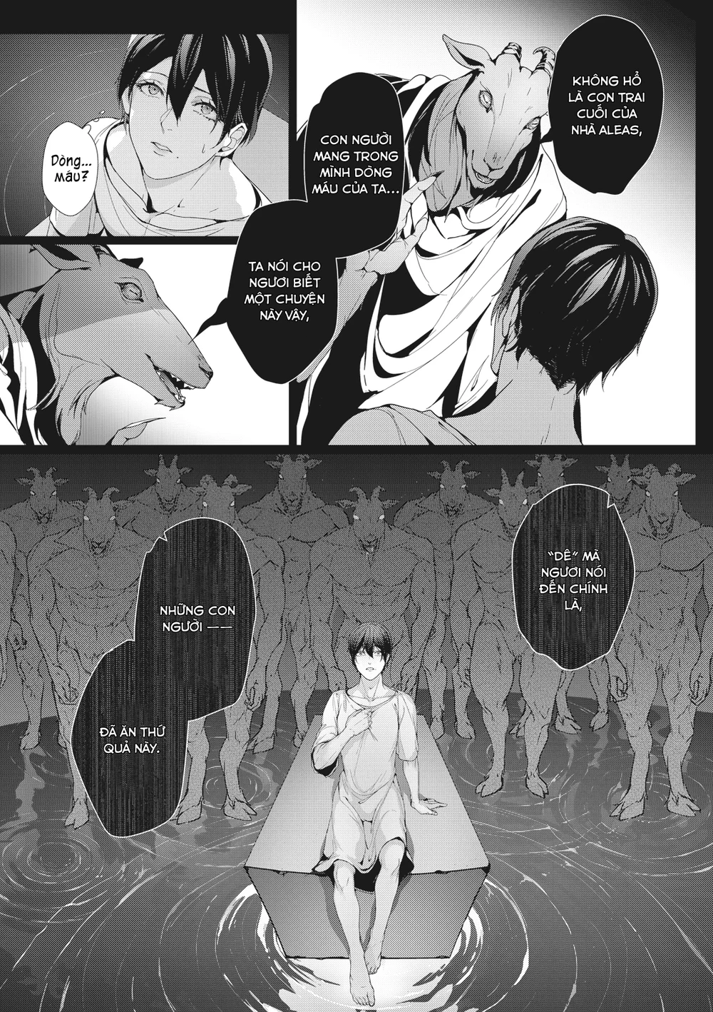 Đọc truyện Trái Cấm (Manhua) - Chapter 7