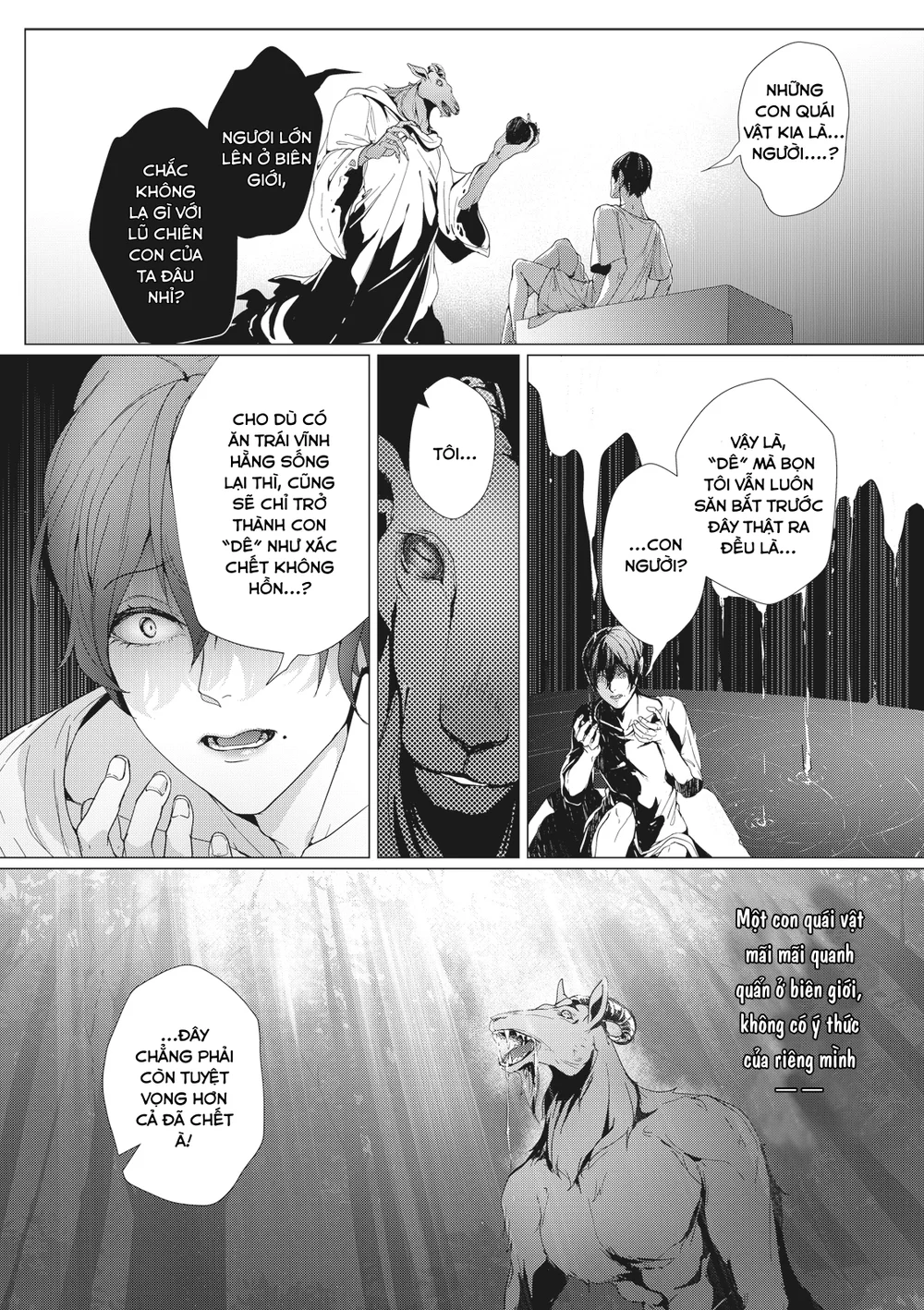 Đọc truyện Trái Cấm (Manhua) - Chapter 7