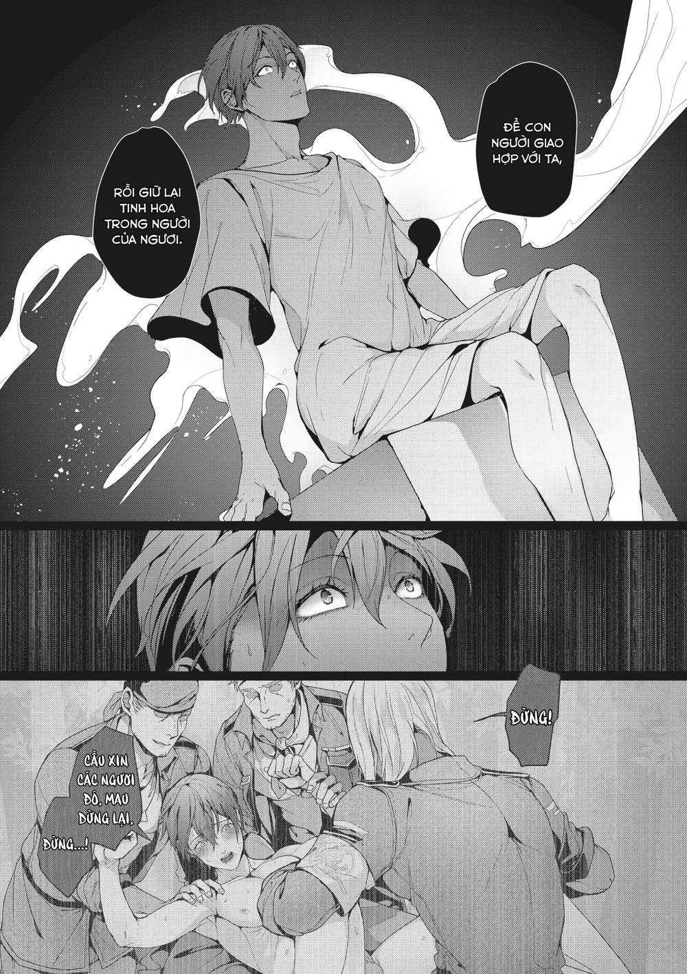 Đọc truyện Trái Cấm (Manhua) - Chapter 7