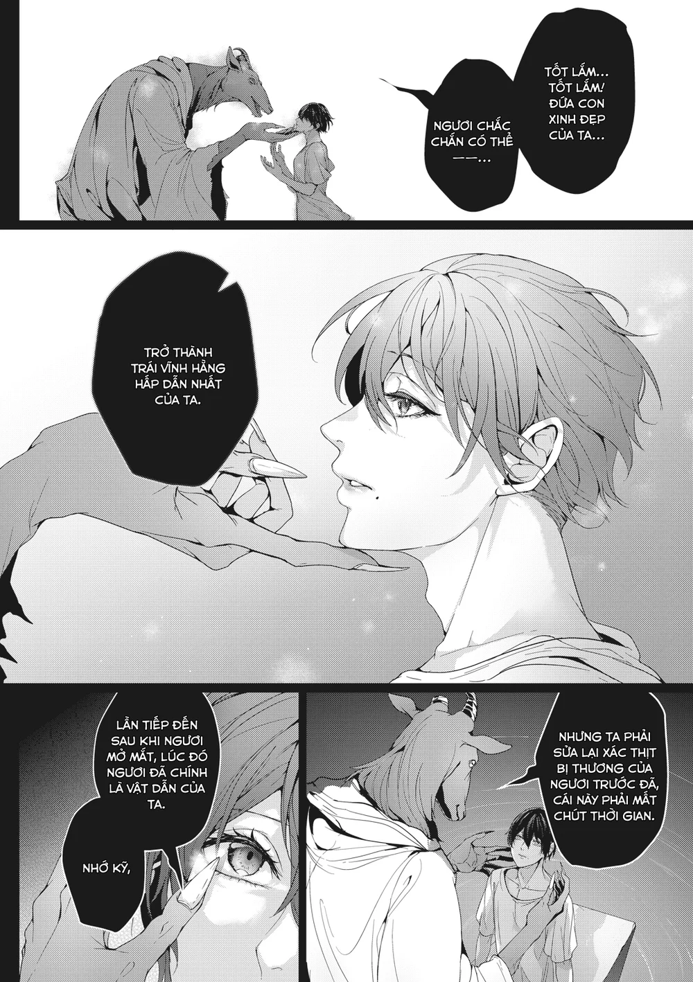Đọc truyện Trái Cấm (Manhua) - Chapter 7