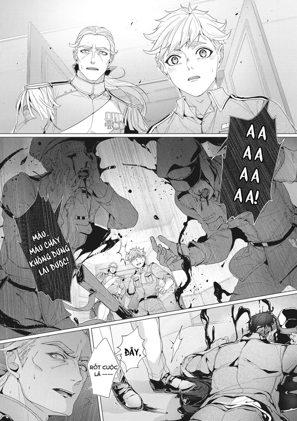 Đọc truyện Trái Cấm (Manhua) - Chapter 7