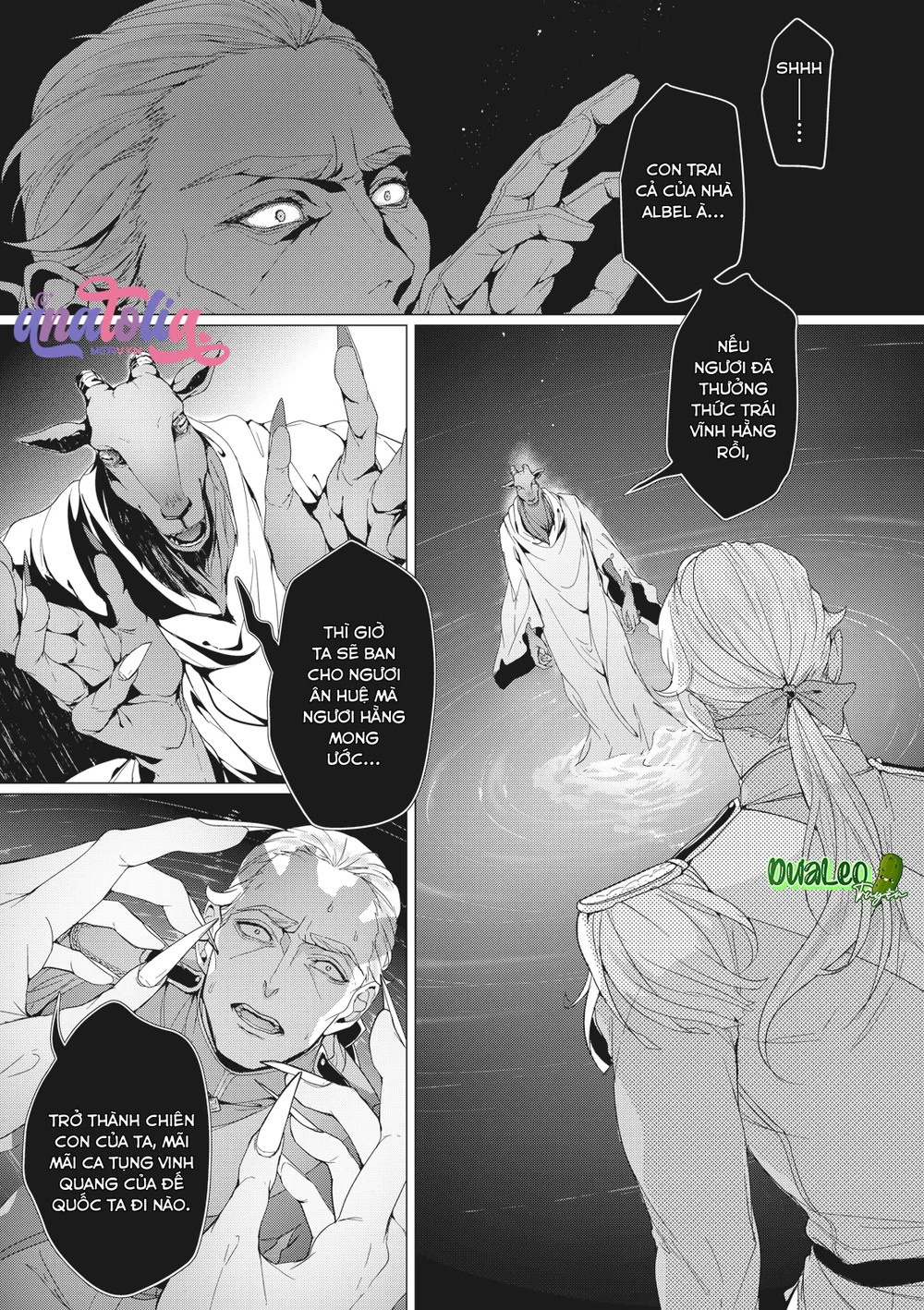 Đọc truyện Trái Cấm (Manhua) - Chapter 7