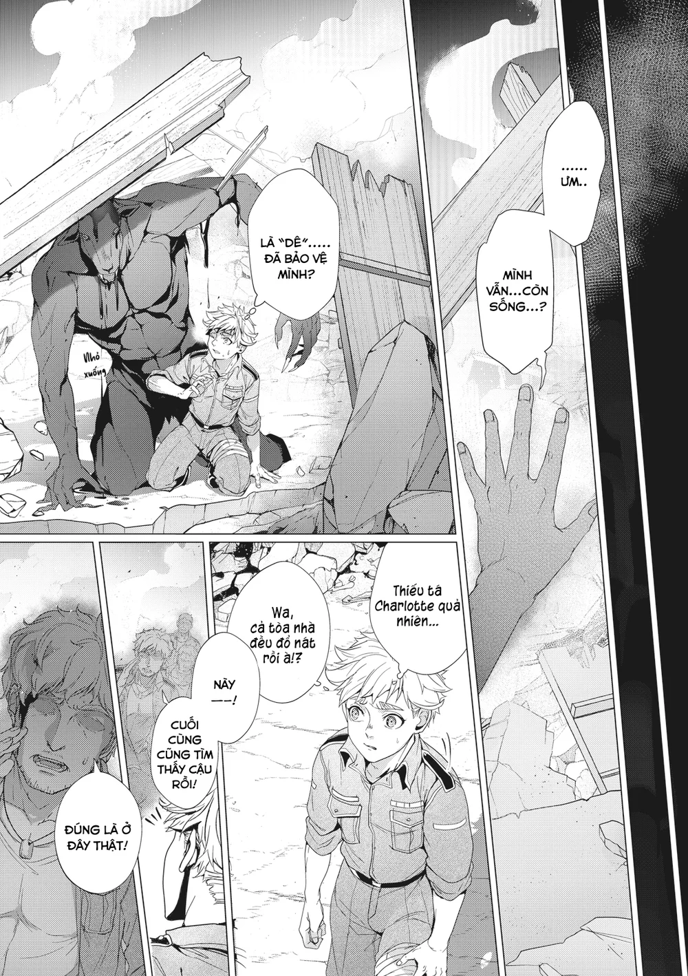 Đọc truyện Trái Cấm (Manhua) - Chapter 7