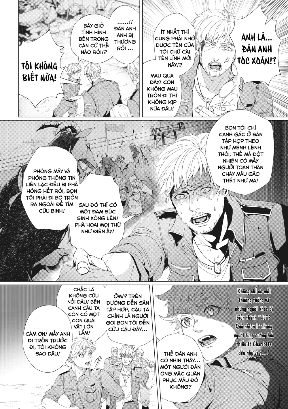 Đọc truyện Trái Cấm (Manhua) - Chapter 7