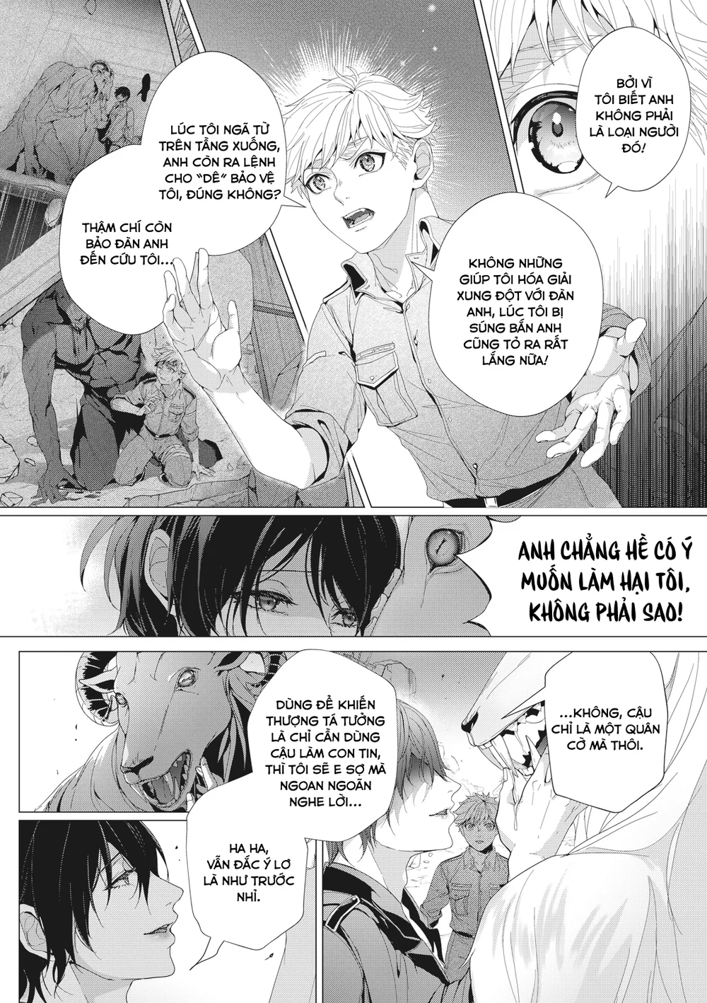 Đọc truyện Trái Cấm (Manhua) - Chapter 7
