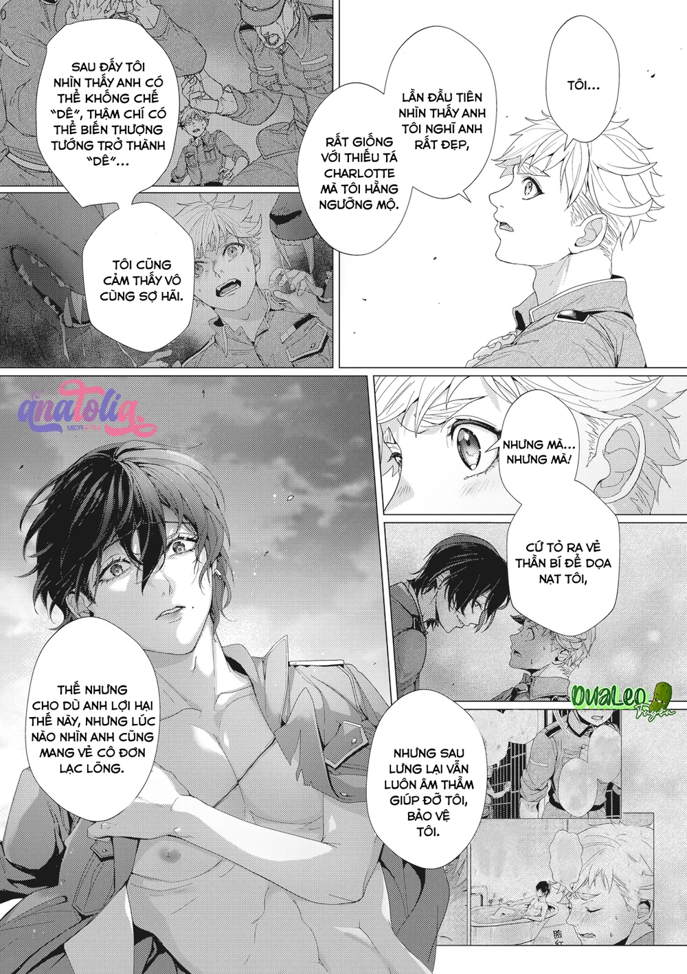 Đọc truyện Trái Cấm (Manhua) - Chapter 7