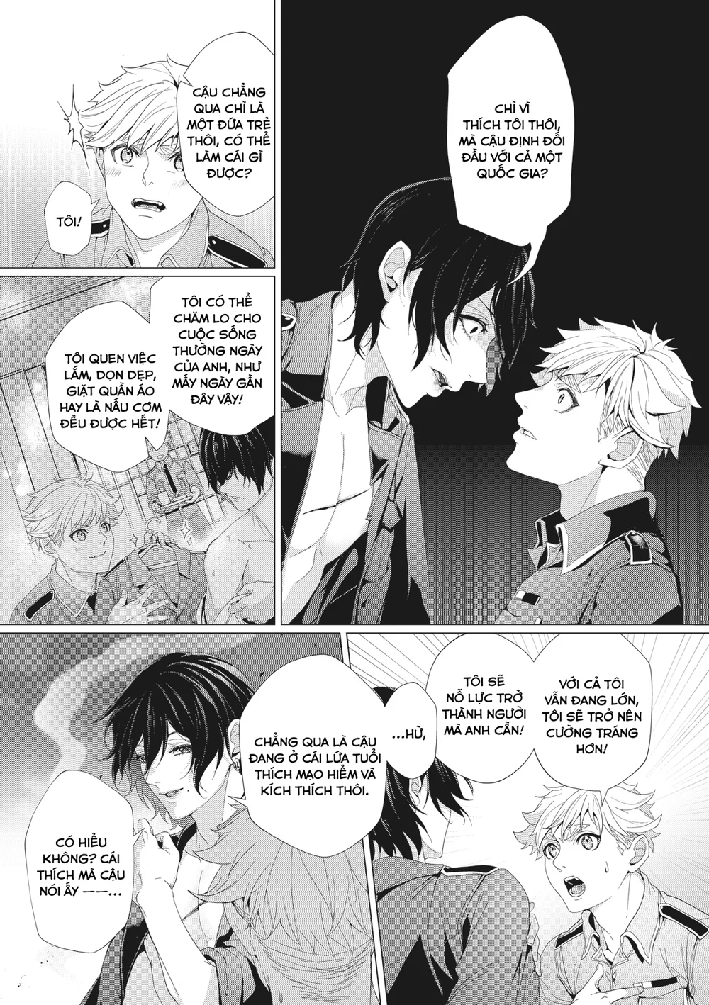 Đọc truyện Trái Cấm (Manhua) - Chapter 7
