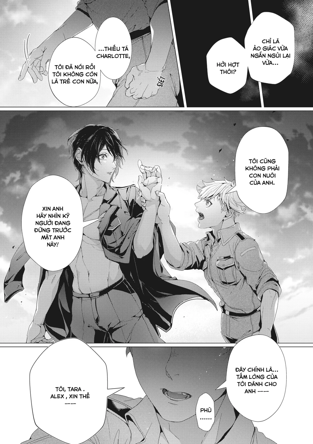 Đọc truyện Trái Cấm (Manhua) - Chapter 7