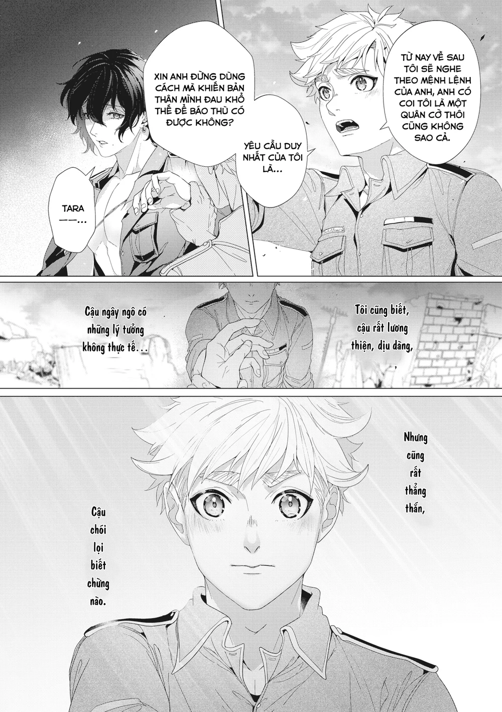 Đọc truyện Trái Cấm (Manhua) - Chapter 7