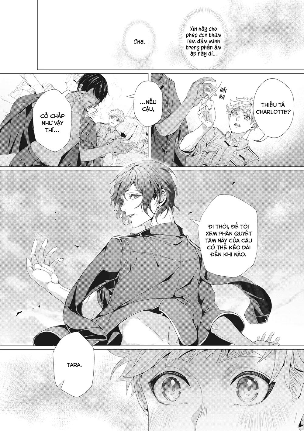 Đọc truyện Trái Cấm (Manhua) - Chapter 7