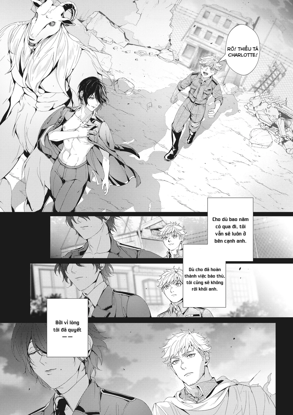 Đọc truyện Trái Cấm (Manhua) - Chapter 7