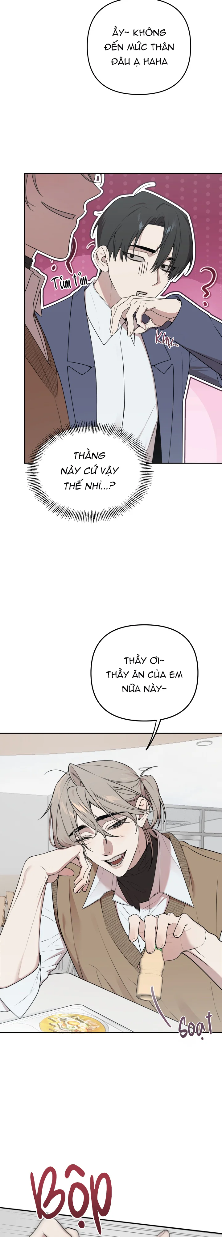Đọc truyện Hành Trình Chữa Bệnh Bám Chủ Của Cún Nhà Tôi - Chapter 3
