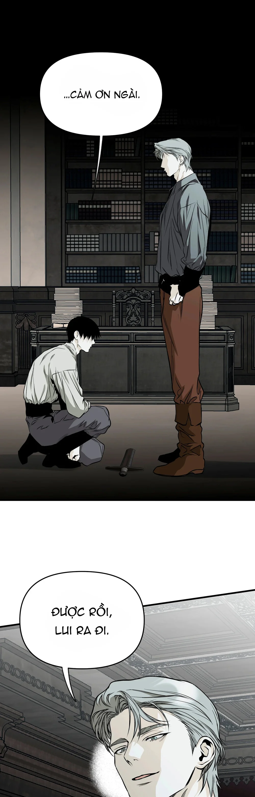 Đọc truyện Ngựa Gỗ Đen - Chapter 4