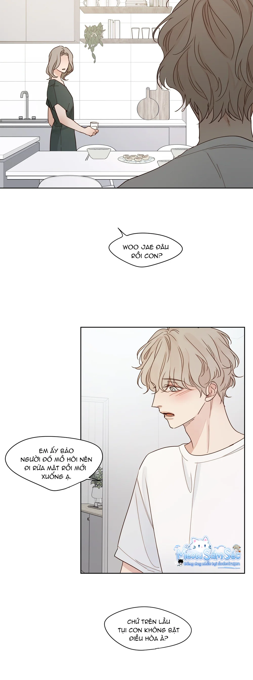 Đọc truyện Just Family - Chapter 1