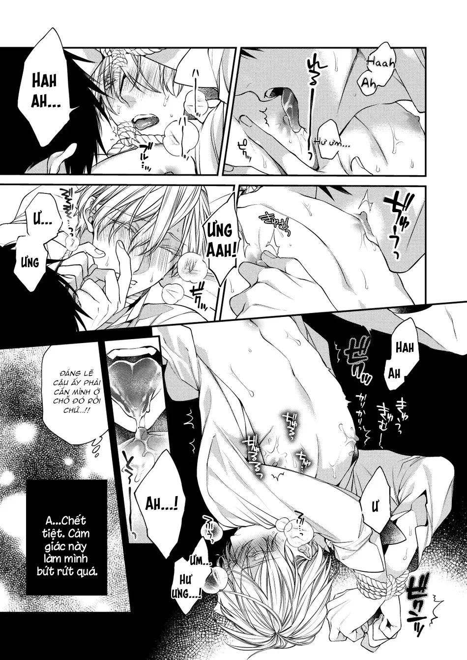 Đọc truyện Serie Manga Ngắn Mlem - Chapter 1.1