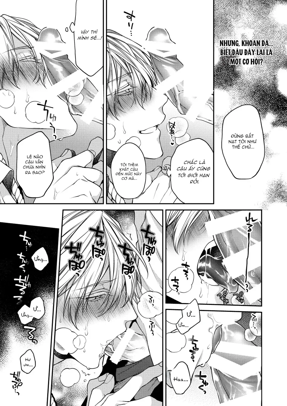 Đọc truyện Serie Manga Ngắn Mlem - Chapter 1.1