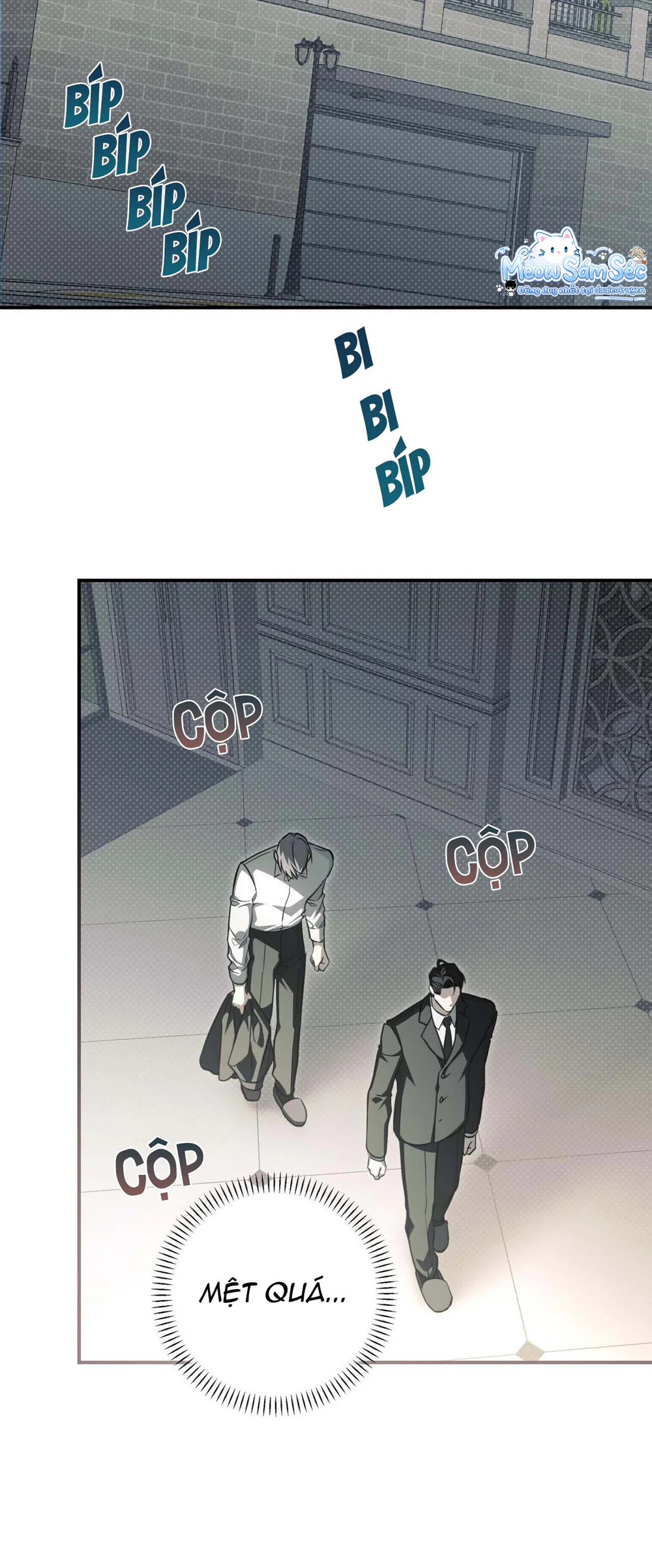 Đọc truyện Tuyển Tập Manhwa Côn Trùng - Chapter 3.8